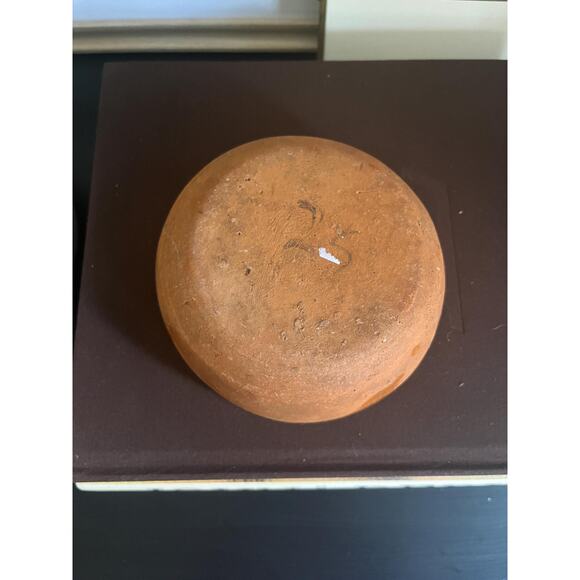 Hand Made Brown Studio Pottery Bowl - Picture 5 of 5